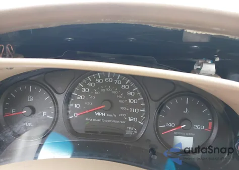 2000 Chevrolet Impala из США, поврежденный, VIN 2G1WF55E8Y9223312